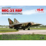 MiG-25 RBF Soviet Recon. Plane - ICM 1/48