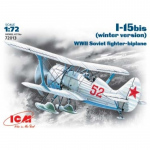 I-15 bis Soviet Fighter Biplane (Winter Version) - ICM 1/72
