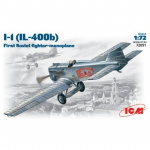 I-1 (II-400b) 1.Soviet Fighter Monoplane - ICM 1/72