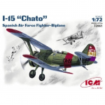 I-15 Chato Spanish Airforce - ICM 1/72