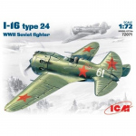 I-16 Typ 24 Soviet Fighter - ICM 1/72
