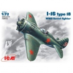 I-16 Typ 18 Soviet Fighter - ICM 1/72