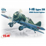 I-16 Typ 28 Soviet Fighter - ICM 1/72