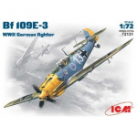 Messerschmitt Bf 109 E-3 - ICM 1/72