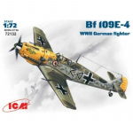 Messerschmitt Bf 109 E-4 - ICM 1/72