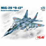 MiG-29 9-13 Soviet Frontline Fighter - ICM 1/72