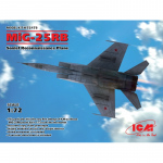 MiG-25 RB, Soviet Recon. Plane - ICM 1/72