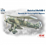 Heinkel He 51 B-1 - ICM 1/72