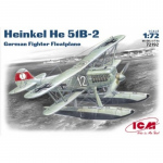 Heinkel He 51 B-2 Fighter Floatplane - ICM 1/72
