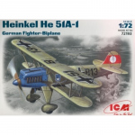 Heinkel He 51 A-1 - ICM 1/72