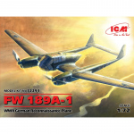 Focke-Wulf Fw 189 A-1 Recon. Plane - ICM 1/72