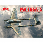 Focke-Wulf Fw 189 A-2 Recon. Plane - ICM 1/72