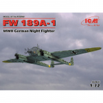 Focke-Wulf Fw 189 A-1 Night Fighter - ICM 1/72