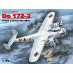 Dornier Do 17 Z-2 Bomber - ICM 1/72