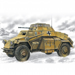 Sd.Kfz. 222 - ICM 1/72