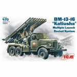 BM-13-16 Katyusha MLRS - ICM 1/72