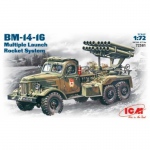 BM-14-16 MLRS - ICM 1/72