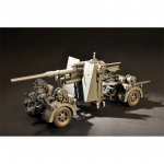 German Flak 36 88mm Anti-Aircraft Gun - I Love Kit 1/18