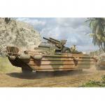 GMC DUKW-353 w. 105mm Howitzer - I Love Kit 1/35