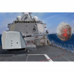 MK-45 Mod.4 (5-inch/62-caliber) Gun - I Love Kit 1/35