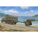 USA CCKW-352 MG Turret Version w. M2A1 105mm Howitzer - I...