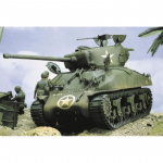 M4A1 Sherman - Italeri 1/35