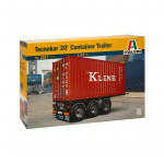 1:24 Tecnokar 20 Container Trailer