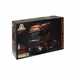 1:24 Scania R730 Black Amber