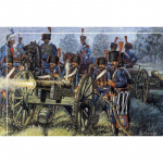 French Line - Guard Artillery - Italeri 1/72