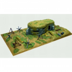 WWII Bunker & Accessories - Italeri 1/72