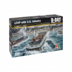 1:35 LCVP w. U.S. Infantry