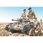 Crusader Mk.III w. British Crew (El Alamein 1942) -...