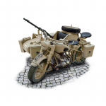 1:9 Deut.Militrmotorrad mit