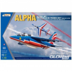 Alpha Jet Patrouille de 2017 2-in-1 kit