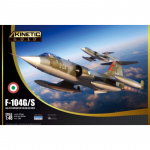 F-104G/S ASA/M Starfighter Italian Air Force - Kinetic 1/48