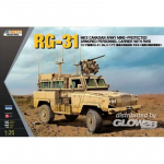 RG-31 Mk.3 Canadian Army Mine-Prot. APC w. RWS - Kinetic...