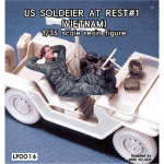US Soldier at Rest Vietnam #1 - Legend 1/35