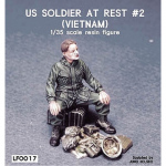 US Soldier at Rest Vietnam #2 - Legend 1/35