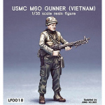 USMC M60 Gunner Vietnam - Legend 1/35