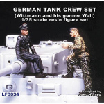 German Tank Crew Set (Wittmann & his Gunner Wolf) -...