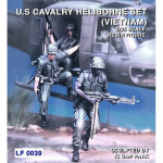 US Cavalry Heliborne Set Vietnam - Legend 1/35