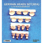 German Heads Set (8 Teile) - Legend 1/35