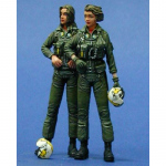 US Navy Women Pilots Set (2 Figures) - Legend 1/35