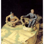 Tiger Tank Crew - Legend 1/35