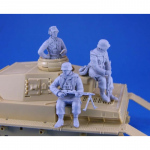German Tank Crew and Riders Set WWII - Legend 1/35