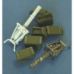 XM-134 Mini Gun Set (2 Teile) - Legend 1/35