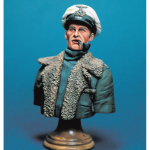 German U-Boot Captain Bust - Legend 200mm