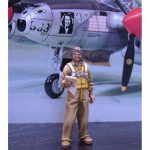 WWII US Pilot (Richard Ira Bong) - Legend 1/48