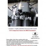 Compressor Knorr for BR-52 Locomotive - LZ Models 1/35