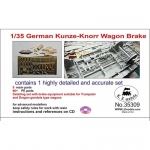 Detailing Set w. Brake for German Kunze-Knorr Wagon - LZ...